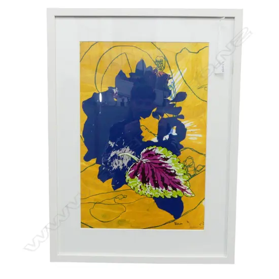 IVAN HASSELT 'PATCHINESS' PRINT 5/20 2011 495x330mm