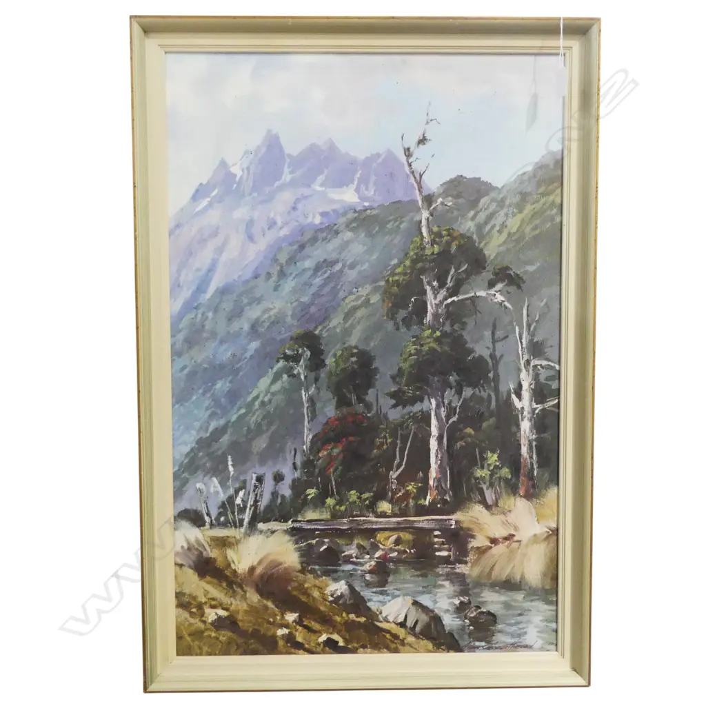 VINTAGE ASHTON GREATHEAD PRINT 730x480mm Image 1++