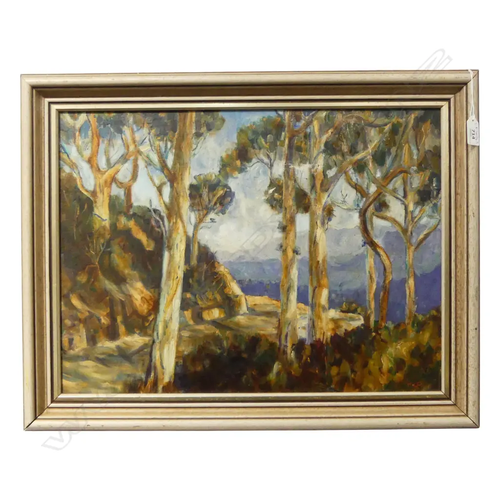 GUMS, OIL ON BOARD SIGNED 'MILEO' 365x495mm Image 1++