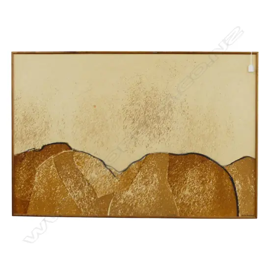 SUSAN SKEDMAN, RAIN EXPLOSION, SCREENPRINT, 830x1240mm