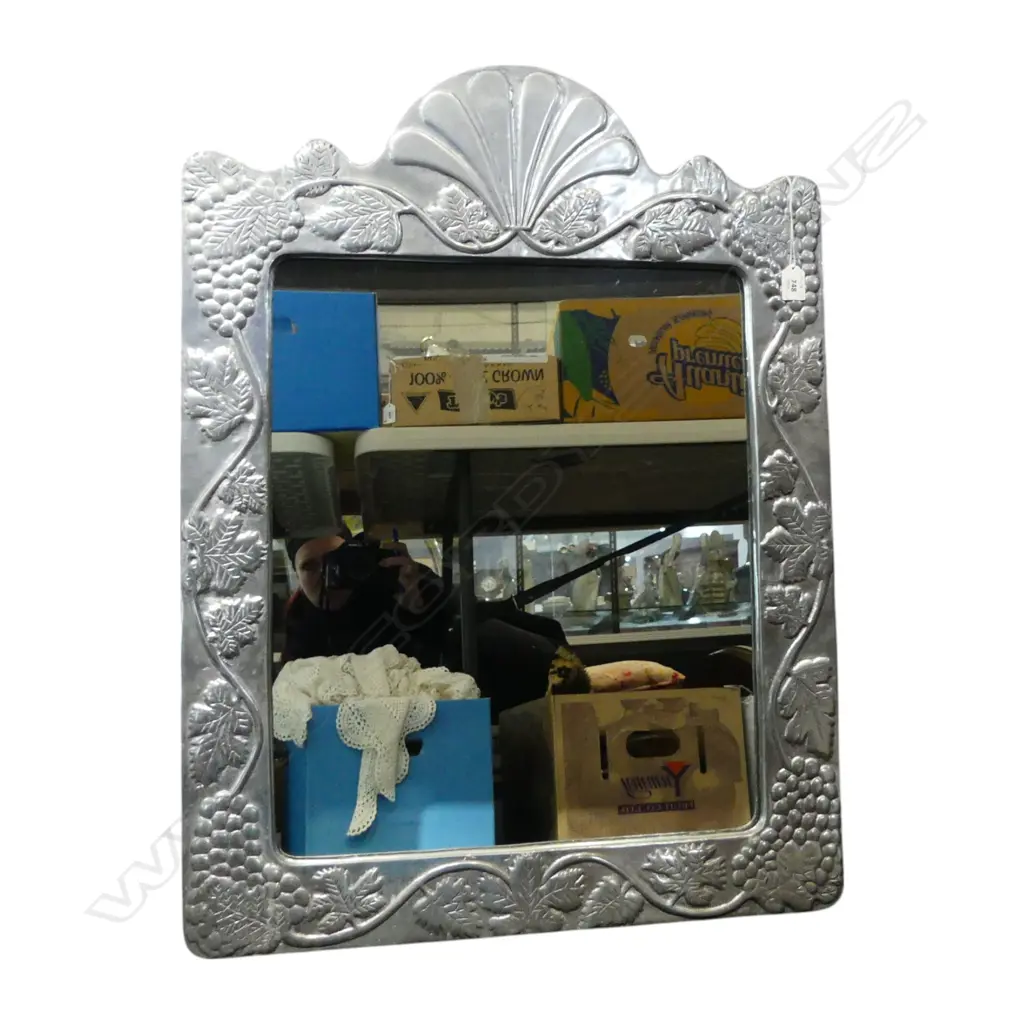 ALUMINIUM FRAMED MIRROR 840x630mm Image 1++