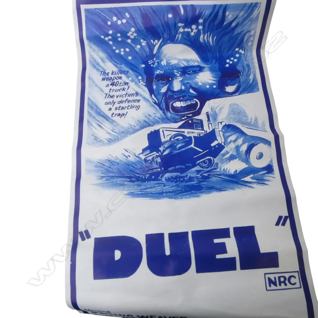 5 PRINTED CANVAS MOVIE POSTERS; DRACULA ETC 915x430mm Image 1++