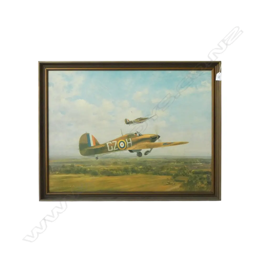 COULSON PRINT 'INTO BATTLE' 550x750mm Image 1++