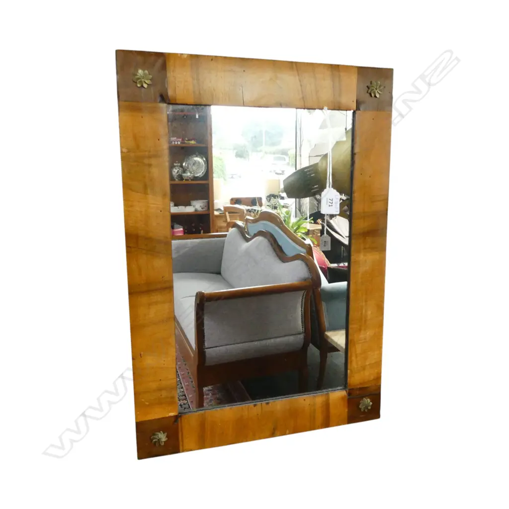 BIEDERMEIER MIRROR 540x380mm Small faults Image 1++