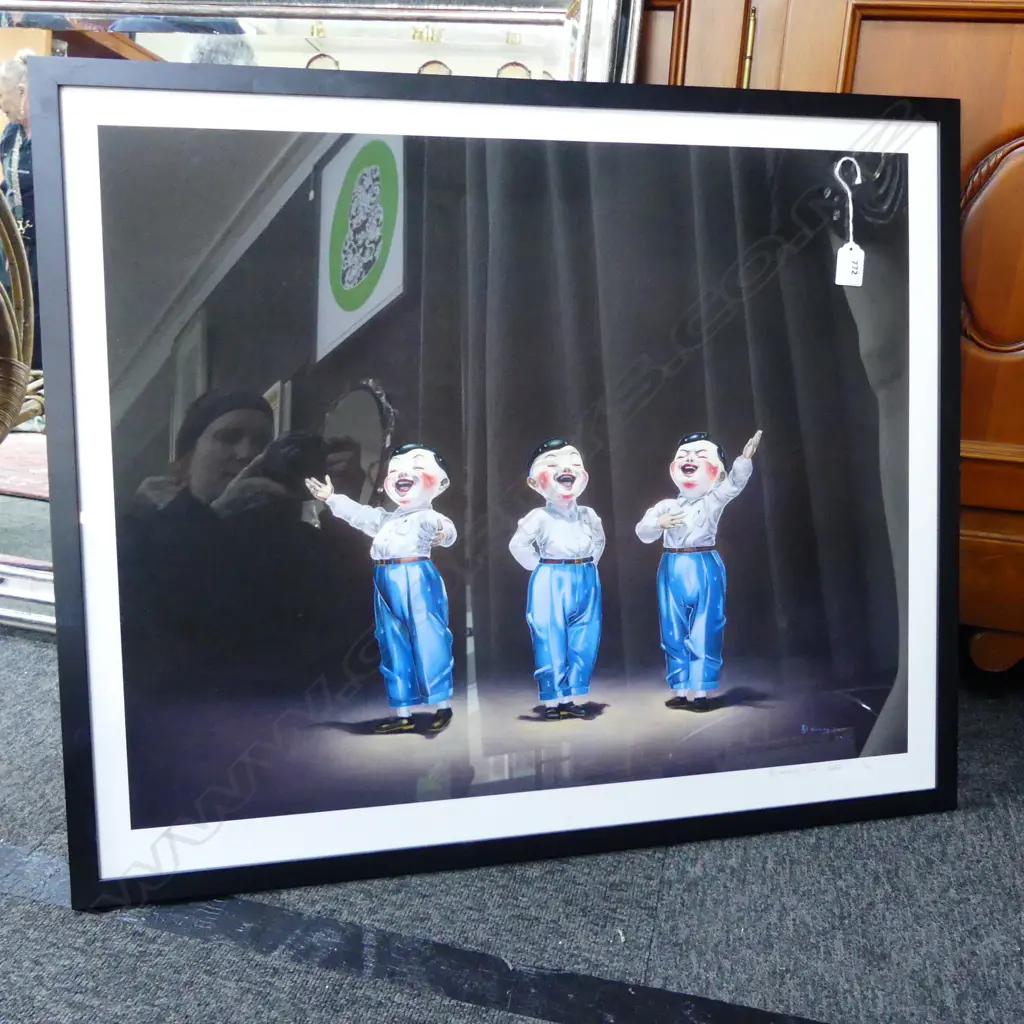 HUANG YIN LTD ED. PRINT 33/ 49 710 X 590mm Image 1++