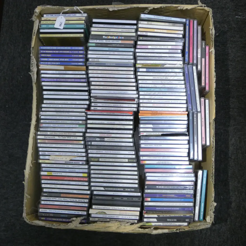 LOT ASST JAZZ CDS VARIOUS ARTISTS Provenance: Ex Collection Wellington Choy Image 1++