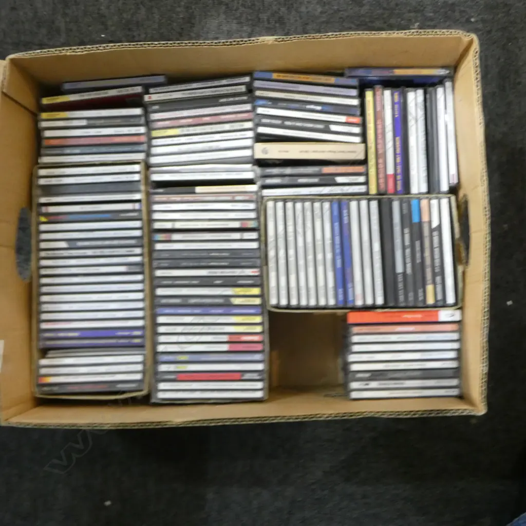 LOT ASST JAZZ CDS CHARLES MINGUS ETC Provenance: Ex Collection Wellington Choy Image 1++