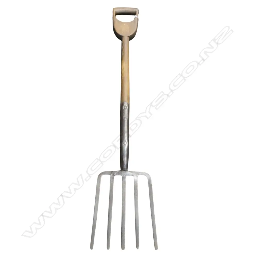 VINTAGE 'CELTIC' P. MELFORD & Co PITCHFORK L.1030mm Image 1++