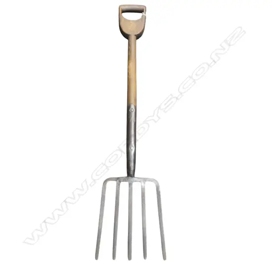 VINTAGE 'CELTIC' P. MELFORD & Co PITCHFORK L.1030mm