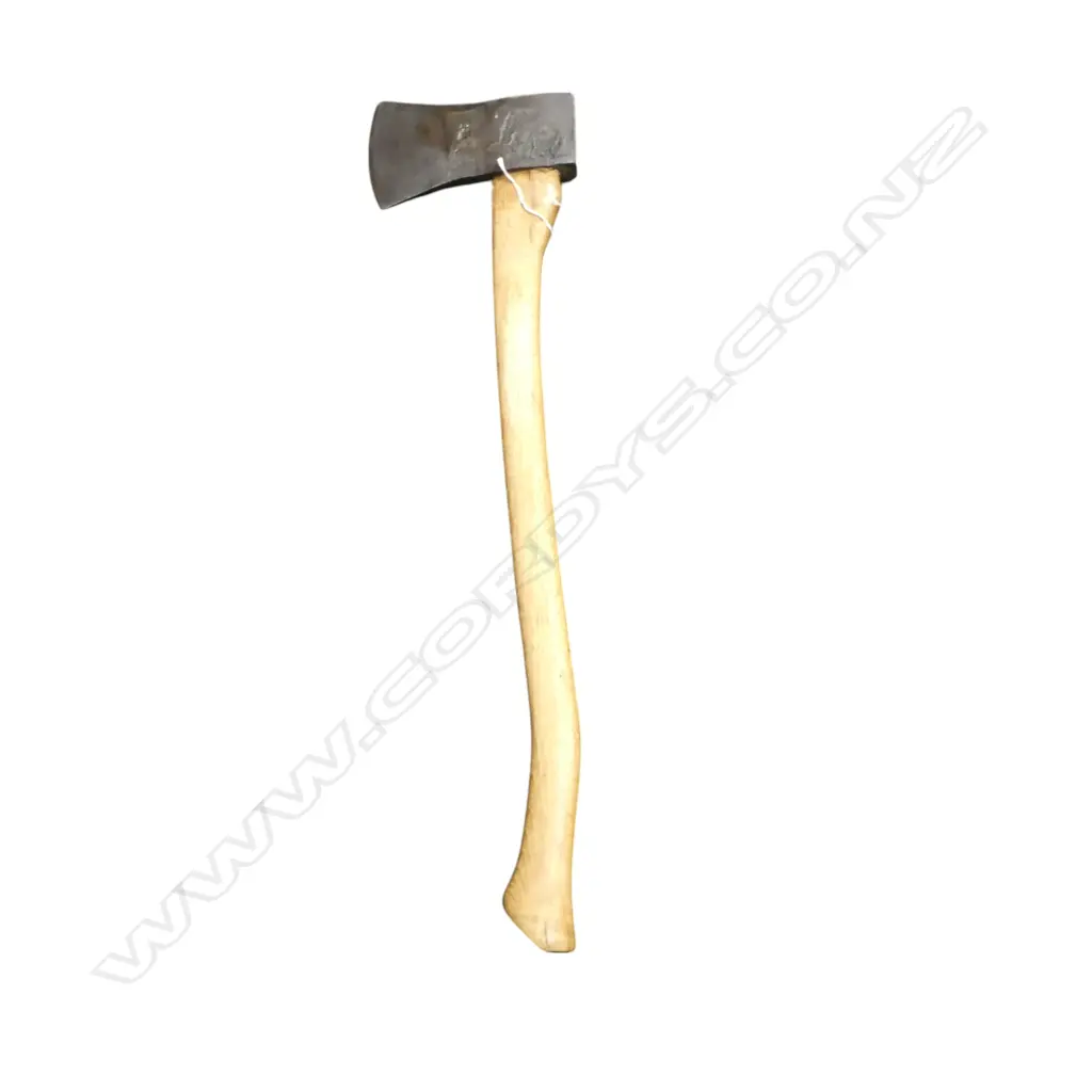 VINTAGE W. GERMAN 2 3/4 AXE Image 1++