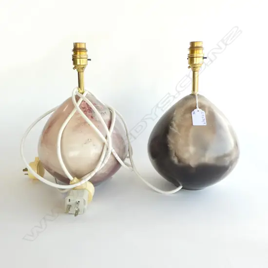 PR STUDIO POTTERY TABLE LAMPS H.290mm