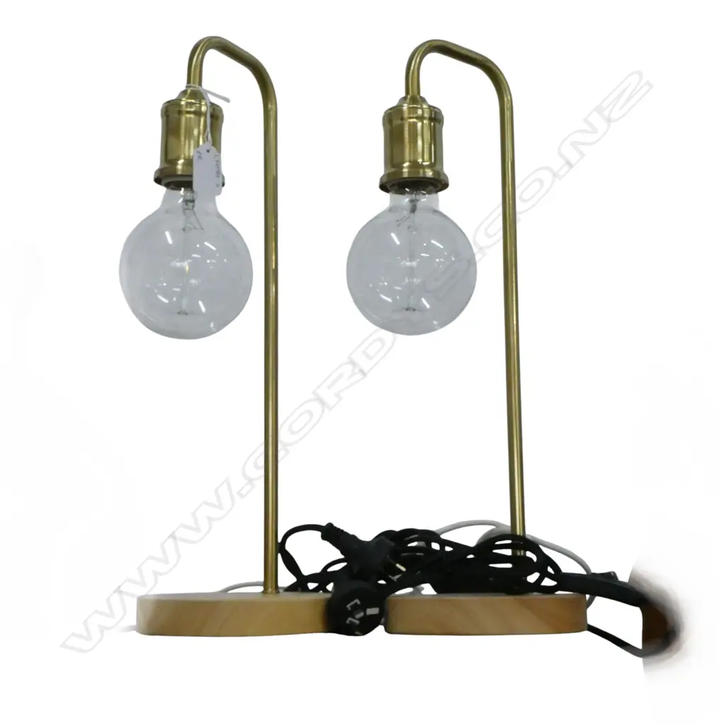 PR MODERN TABLE LAMPS H.440mm Image 1++