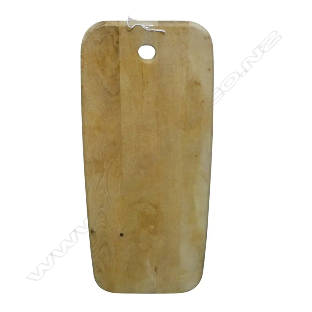 LARGE WOODEN CHOPPING /SERVING BOARD L 600mm Image 1++