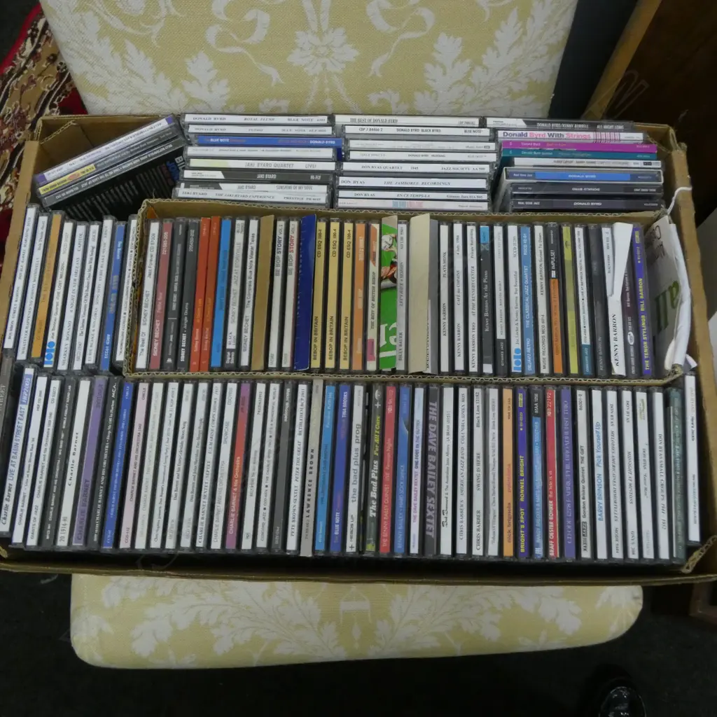 LOT ASST JAZZ CDS VARIOUS ARTISTS Provenance: Ex Collection Wellington Choy Image 1++