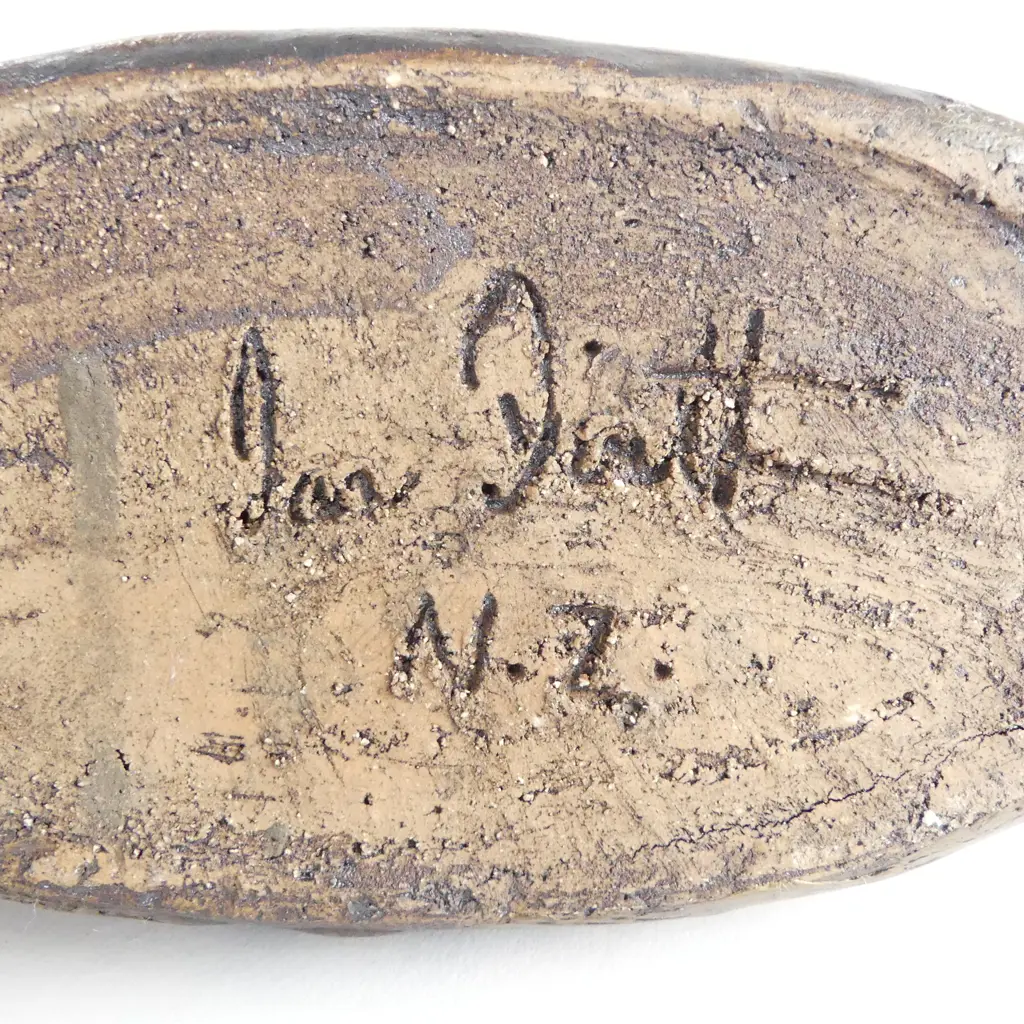 2 IAN FIRTH BRONZED BOTTLES H.330 / 220mm (LARGER NECK REPAIRED) Image 1++