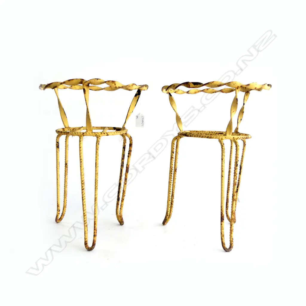 PR METAL POT PLANT STANDS H.350mm Image 1++