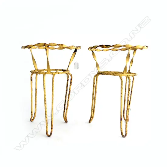 PR METAL POT PLANT STANDS H.350mm