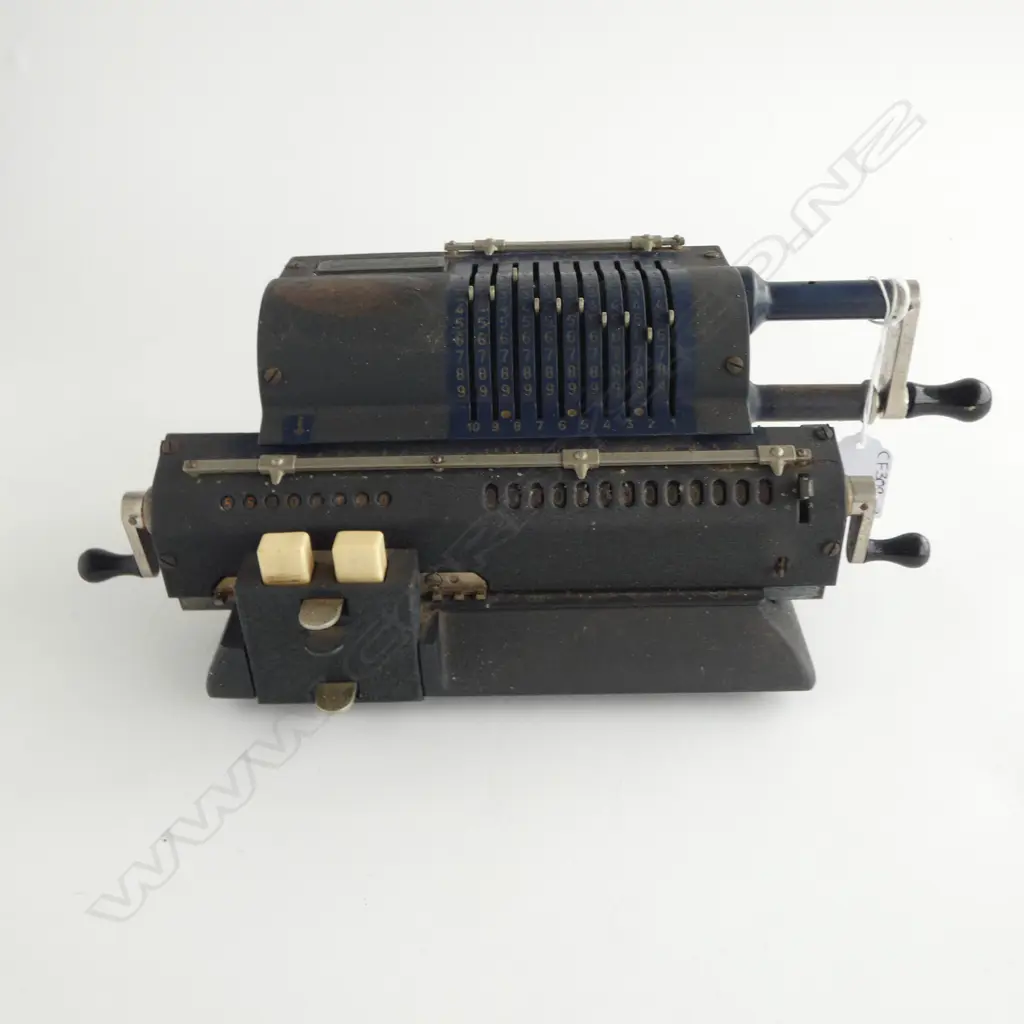 VINTAGE ORIGINAL ODHNER ARITHMOMOETER  Image 1++