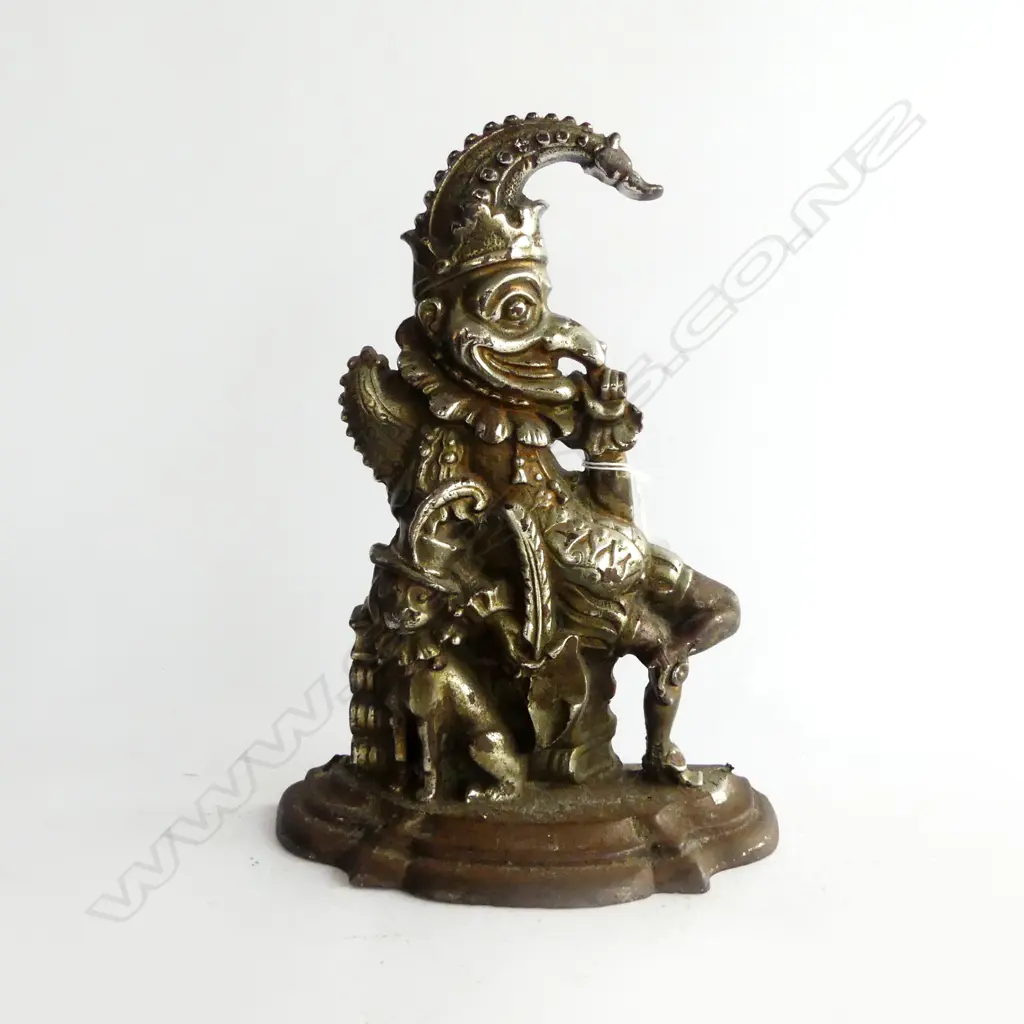 PUNCH JESTER METAL DOOR STOP H.310mm Image 1++