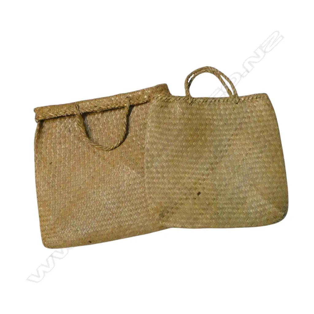 2 VINTAGE WOVEN KETE KETE Image 1++