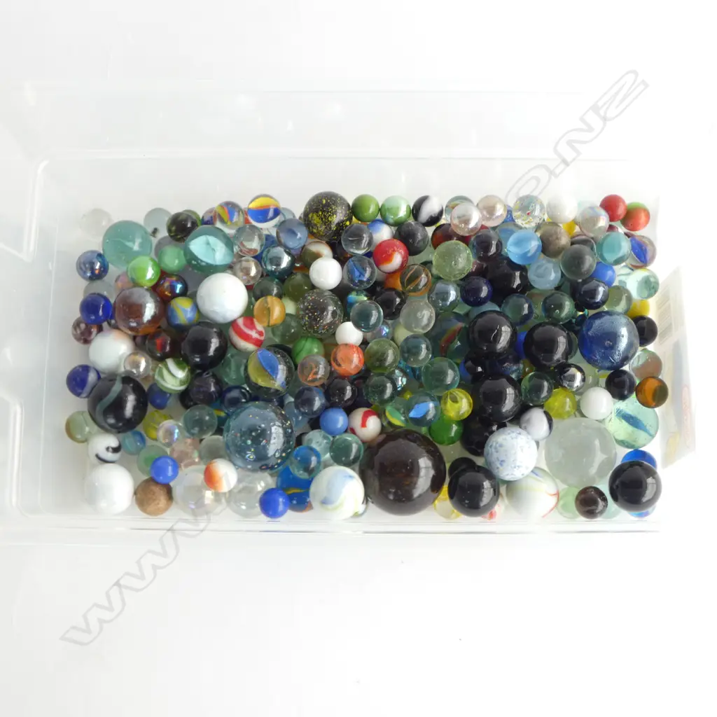 ASST. GLASS MARBLES Image 1++