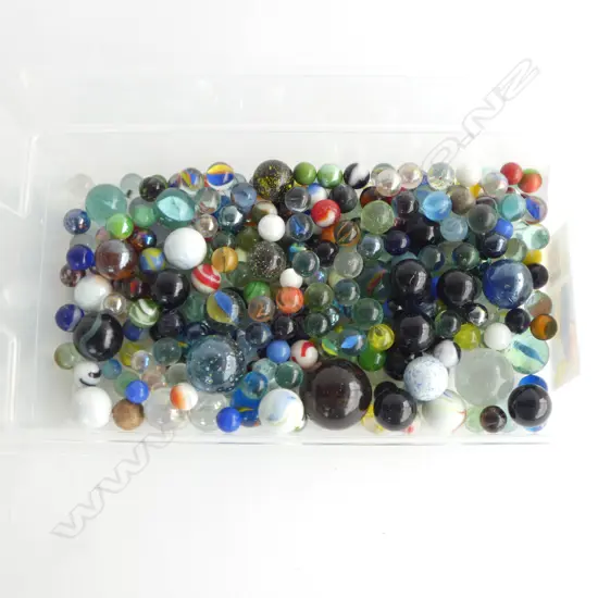 ASST. GLASS MARBLES