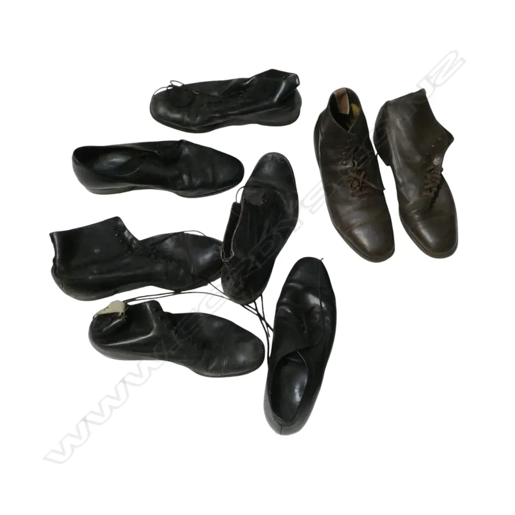 ASST. VINTAGE SHOES + 2 ANTIQUE REFERENCE GUIDES Image 1++