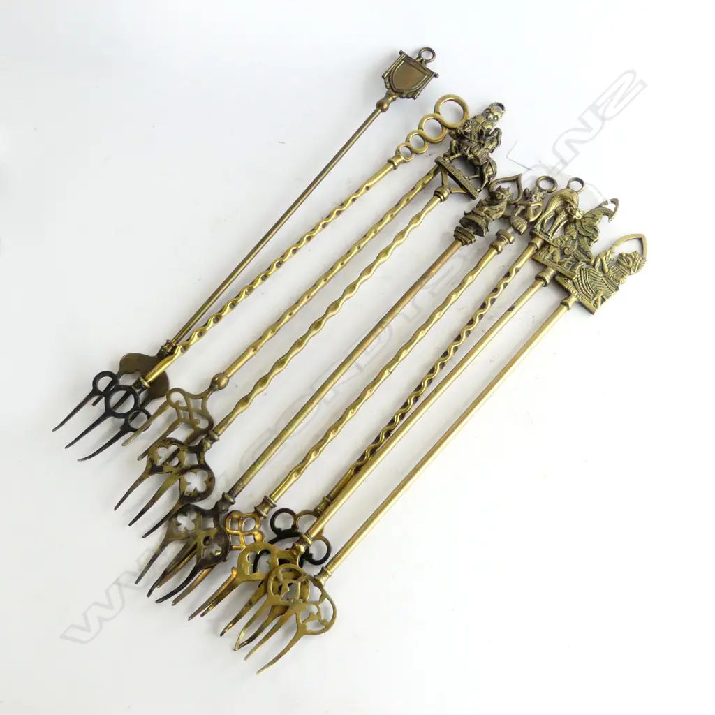 9 TOASTING FORKS L.500mm Image 1++