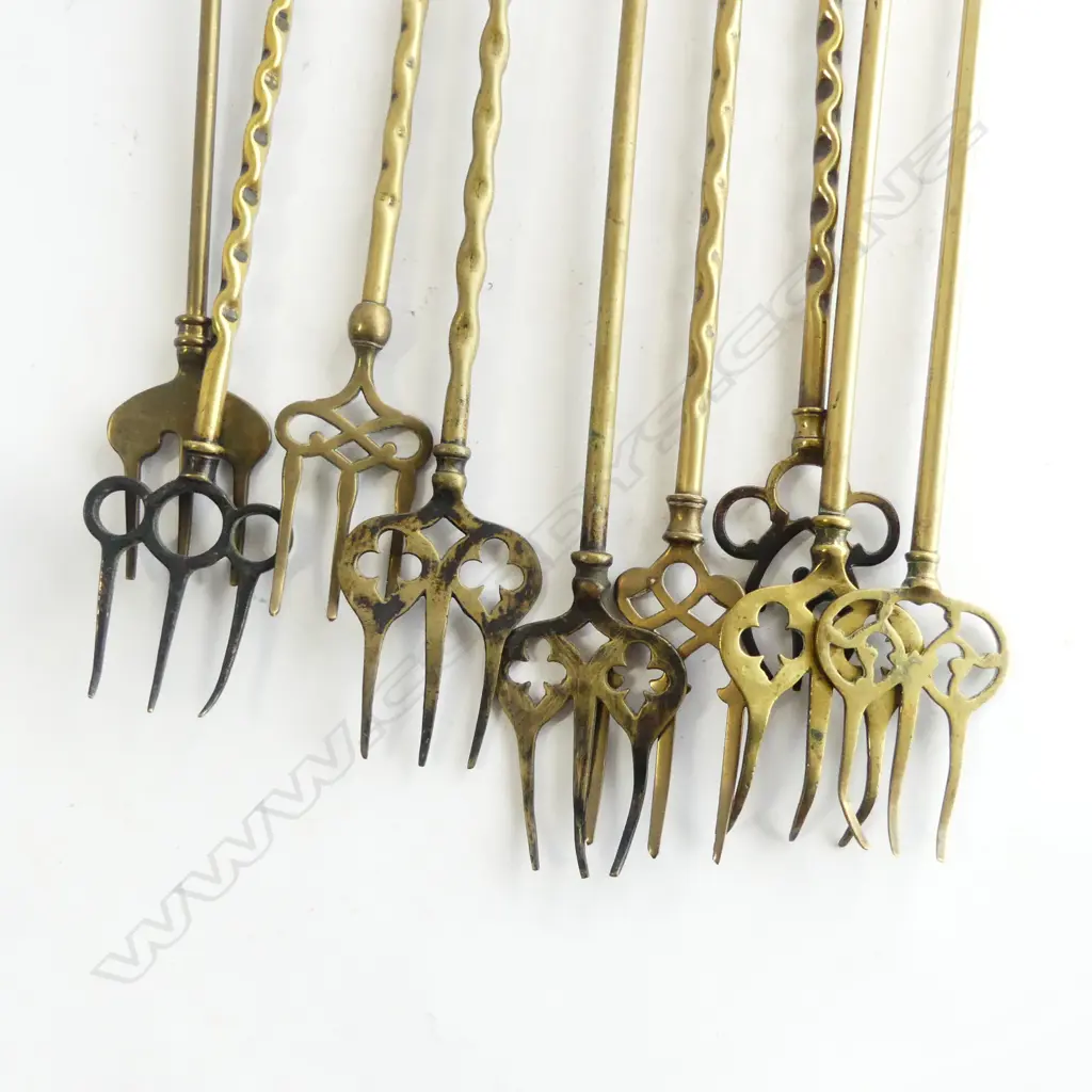 9 TOASTING FORKS L.500mm Image 1++