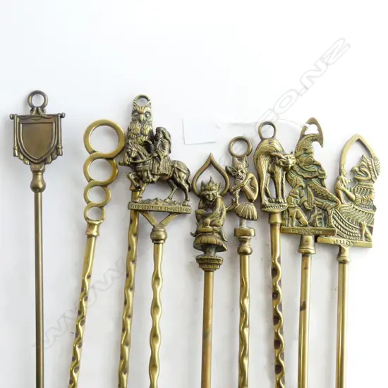 9 TOASTING FORKS L.500mm