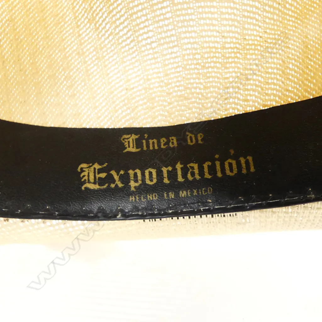 2 HATS; JE-SAL SOMBRERO MEXICO SIZE 60, OTHER Image 1++