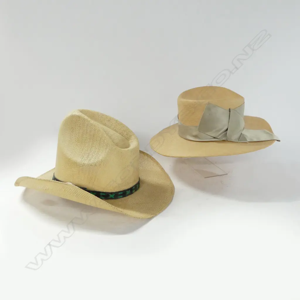 2 HATS; JE-SAL SOMBRERO MEXICO SIZE 60, OTHER Image 1++