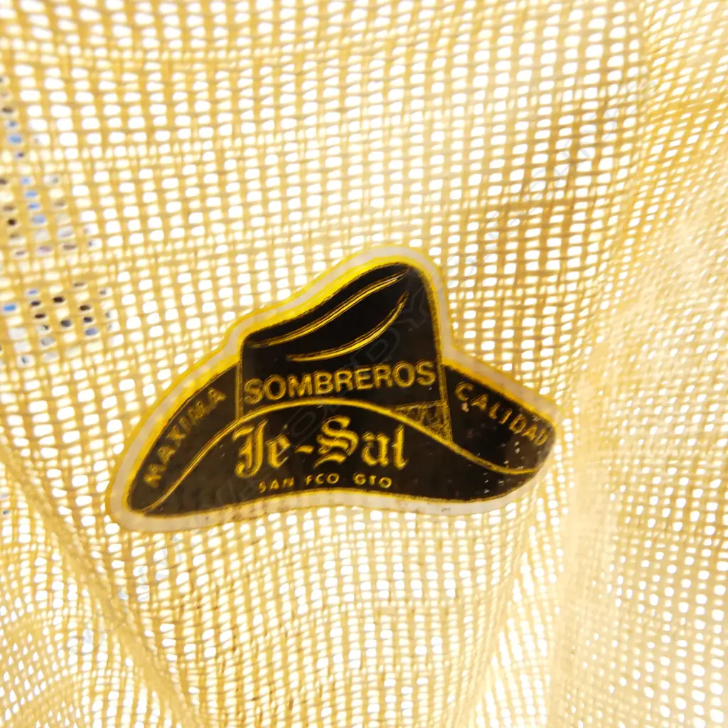 2 HATS; JE-SAL SOMBRERO MEXICO SIZE 60, OTHER Image 1++