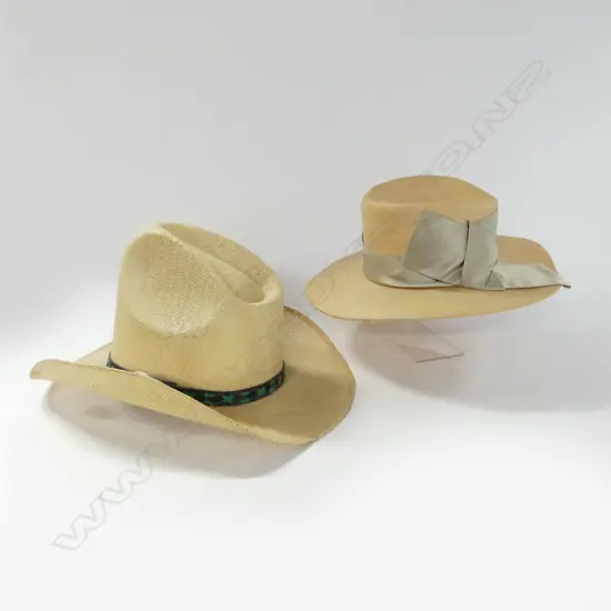 2 HATS; JE-SAL SOMBRERO MEXICO SIZE 60, OTHER