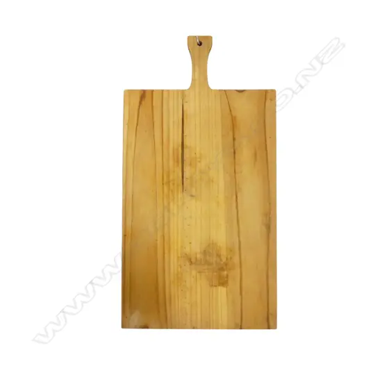 LARGE WOODEN CHOPPING/ SERVING BOARD 560 x 360 mm
