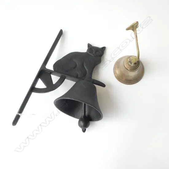 BASS BELL H.180 + CAST METAL CAT BELL H.360mm