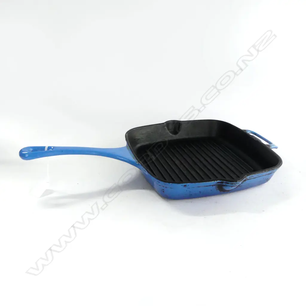 CAST IRON GRILL PAN L.500mm Image 1++