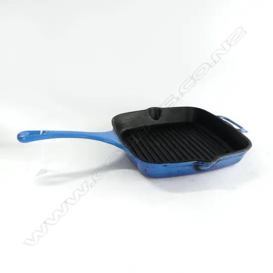 CAST IRON GRILL PAN L.500mm
