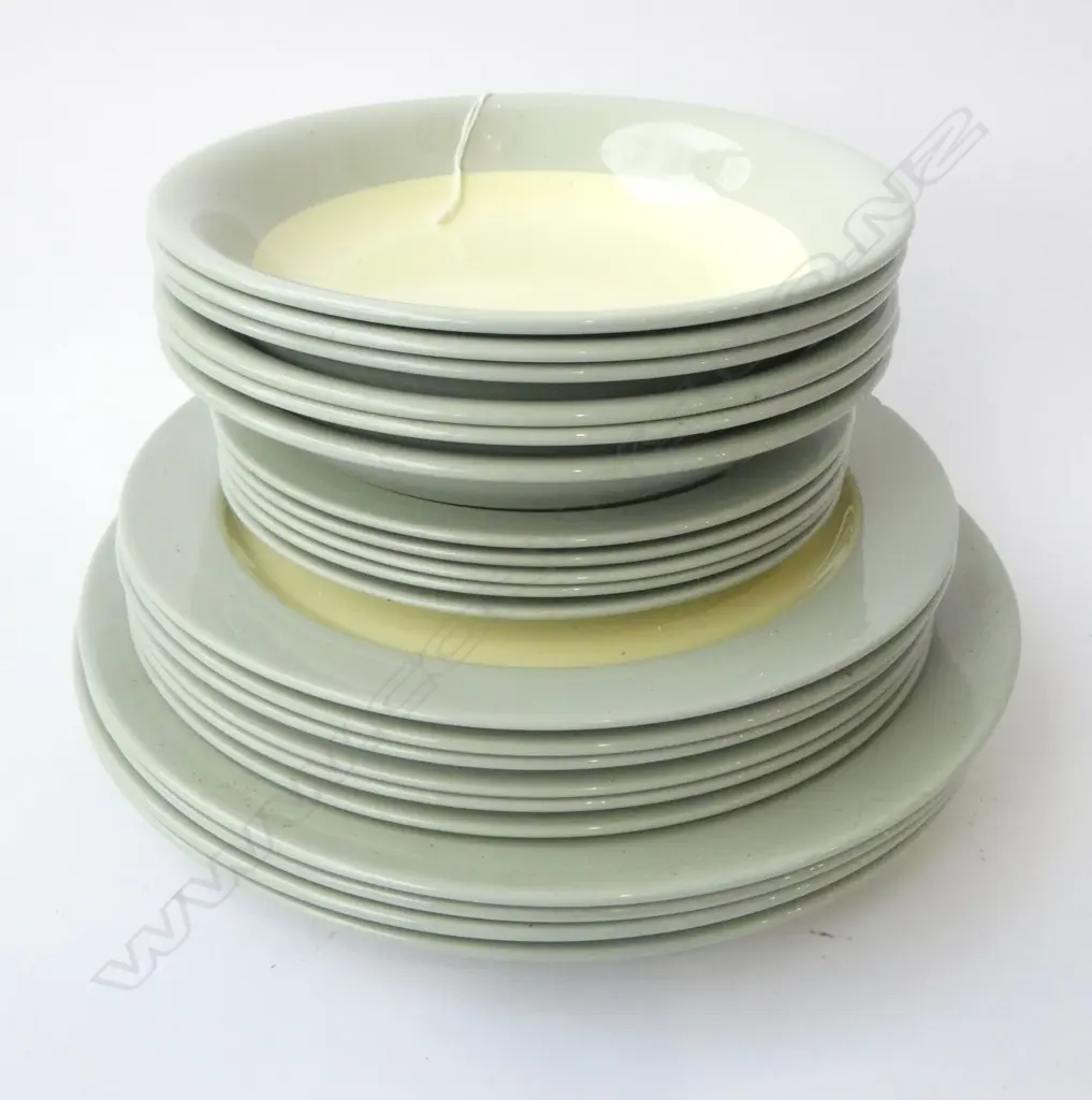 21 PCES. SPODE 'MEADOW SWEET' DINNER CHINA (SOME SMALL CHIPS) Image 1++