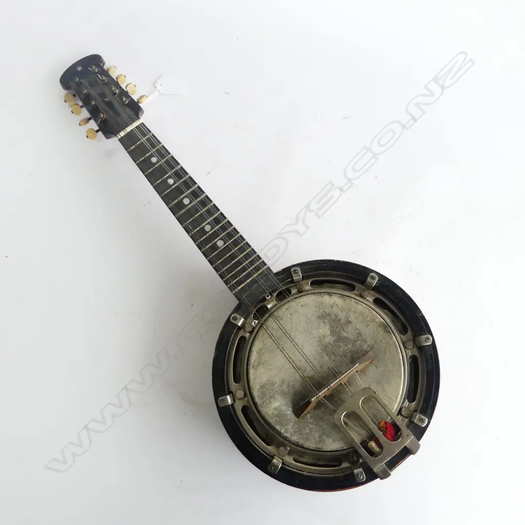 VINTAGE SMALL BANJO  Image 1++