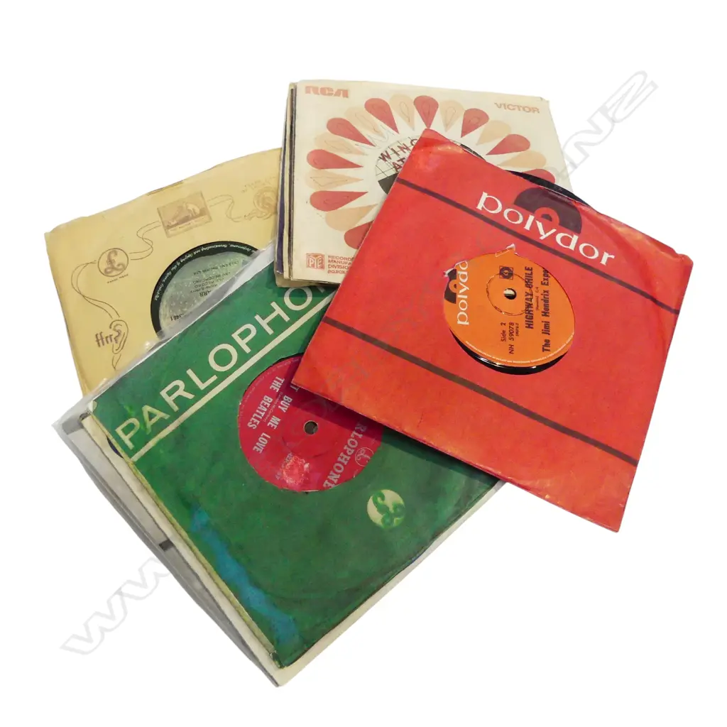 ASST. 45 RECORDS Image 1++