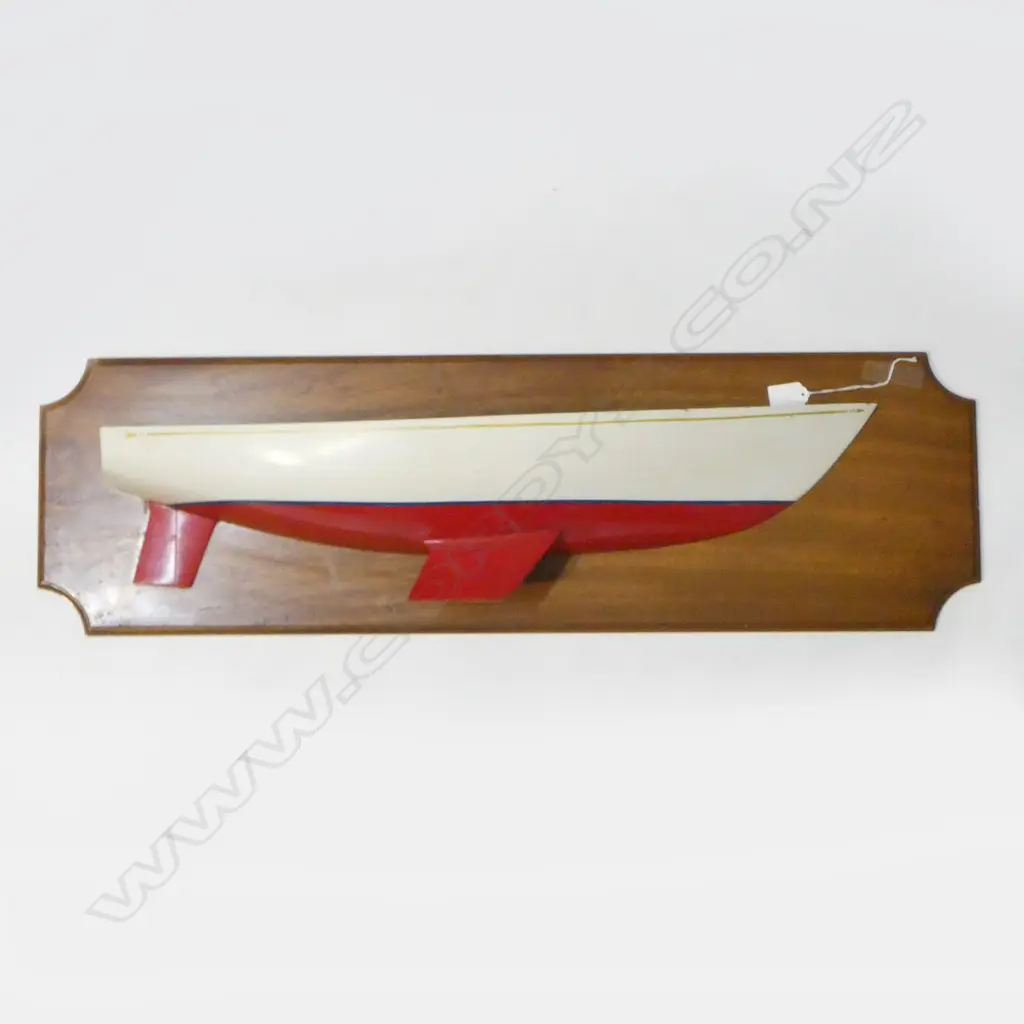 MOUNTED HALF HULL L.880mm Image 1++