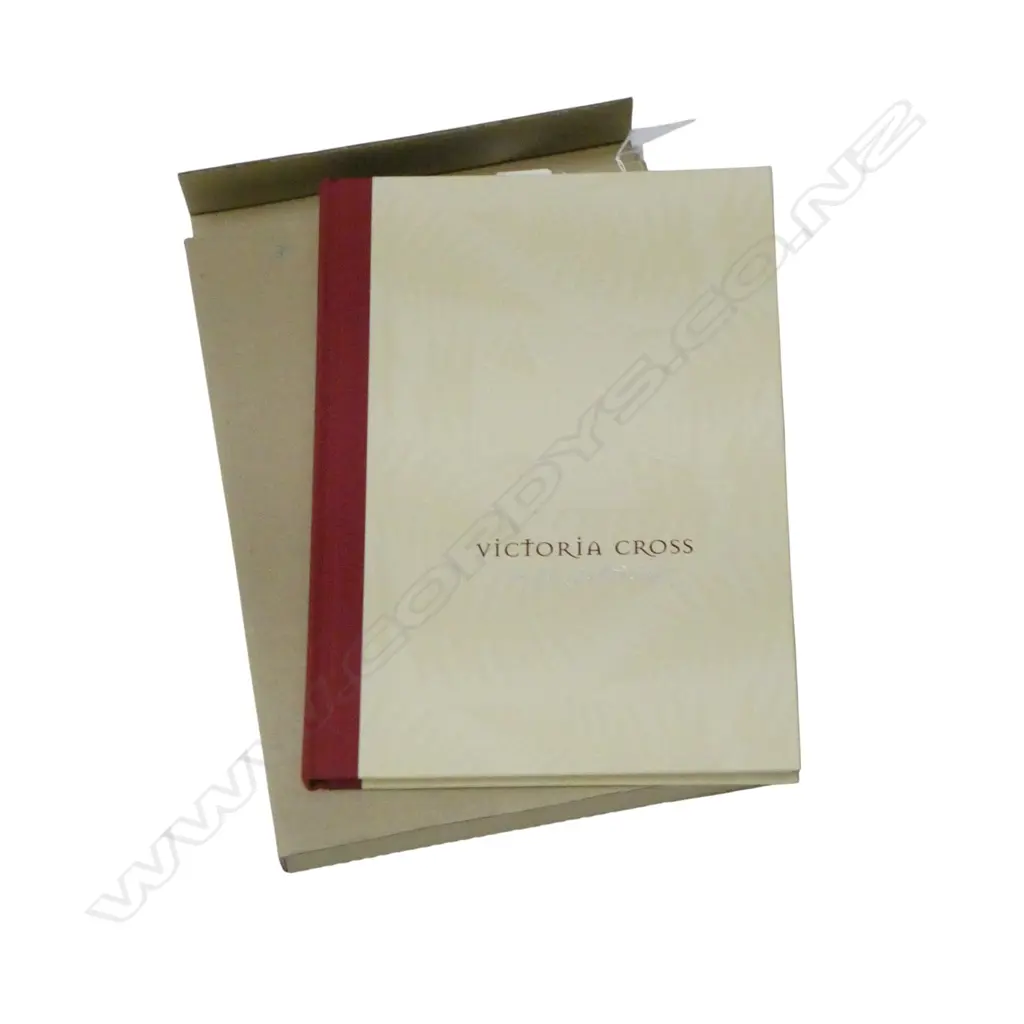 NZ POST BOOK 'VICTORIA CROSS: THE NZ STORY', BOXED... Image 1++