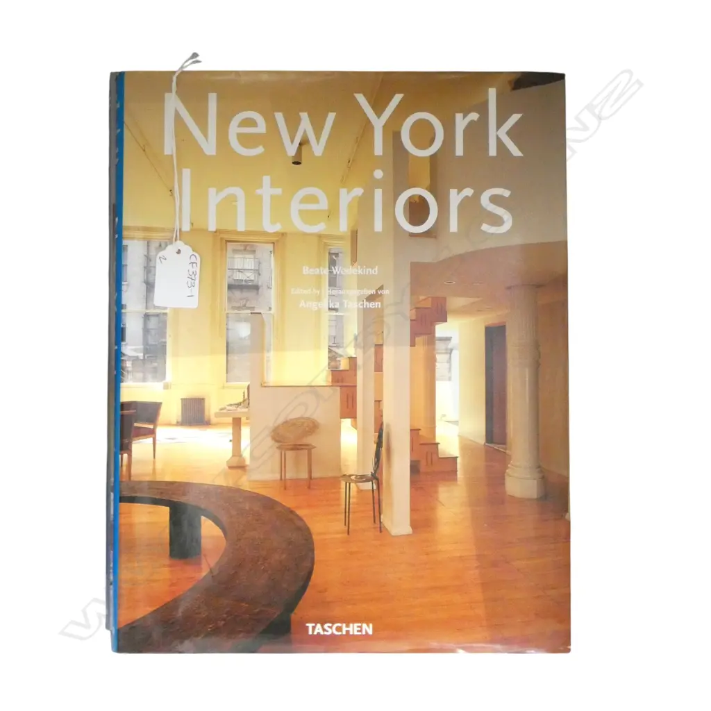 2 TASCHEN DESIGN BOOKS; 'NEW YORK INTERIORS' & 'LONDON INTERIORS' Image 1++