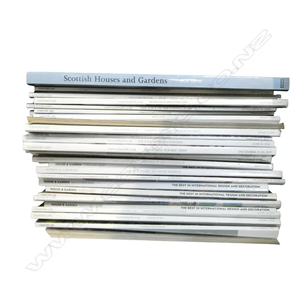 COUNTRY LIFE / HOUSE & GARDEN MAGAZINES Image 1++
