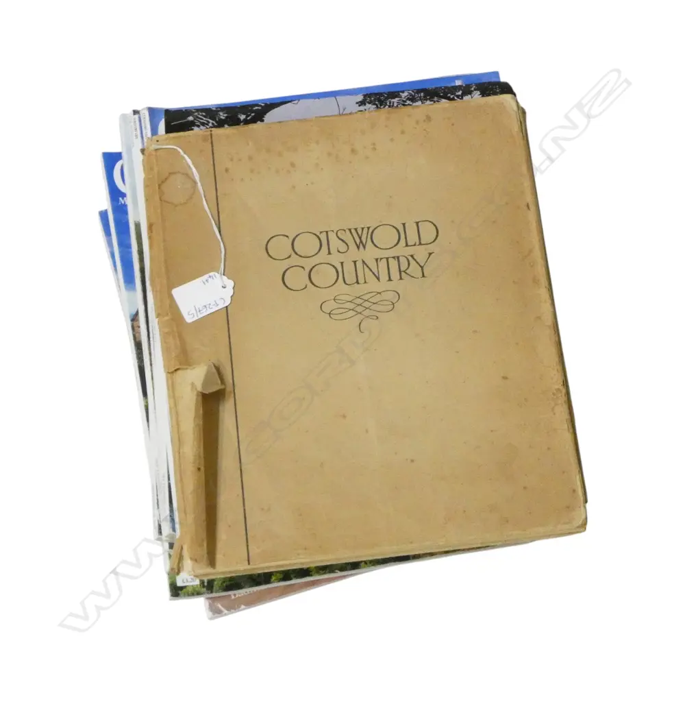 14 COUNTRY LIFE MAGAZINES, YEARLY COTSWOLDS ED. + S. W. COLYER PHOTOGRAPHY BOOK 'COTSWOLD COUNTRY' 1939 Image 1++
