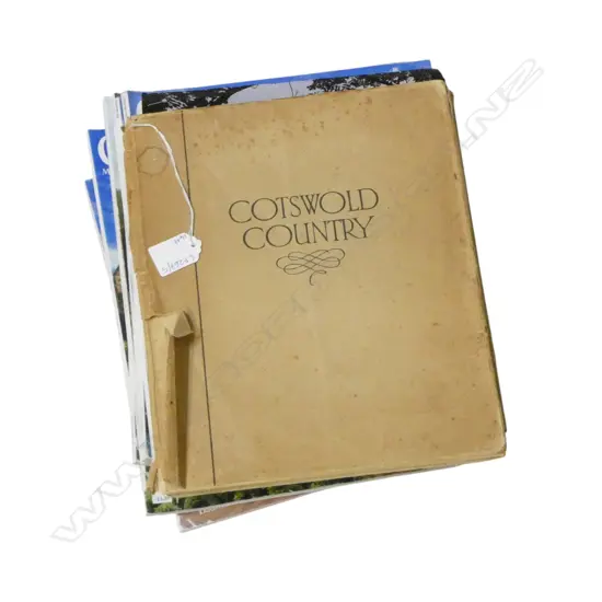 14 COUNTRY LIFE MAGAZINES, YEARLY COTSWOLDS ED. + S. W. COLYER PHOTOGRAPHY BOOK 'COTSWOLD COUNTRY' 1939