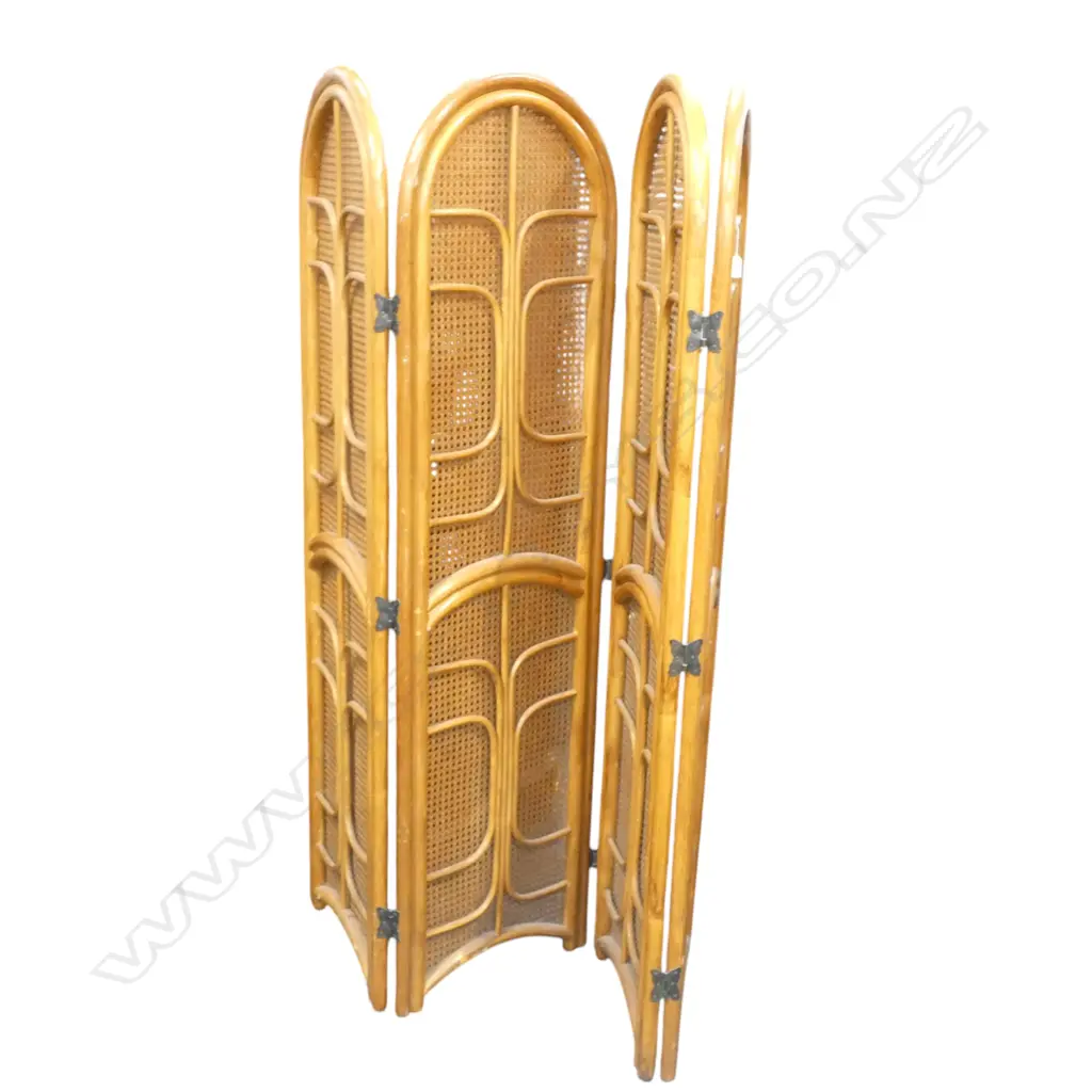 RATTAN AND CANEWORK SCREEN H.1660mm Image 1++
