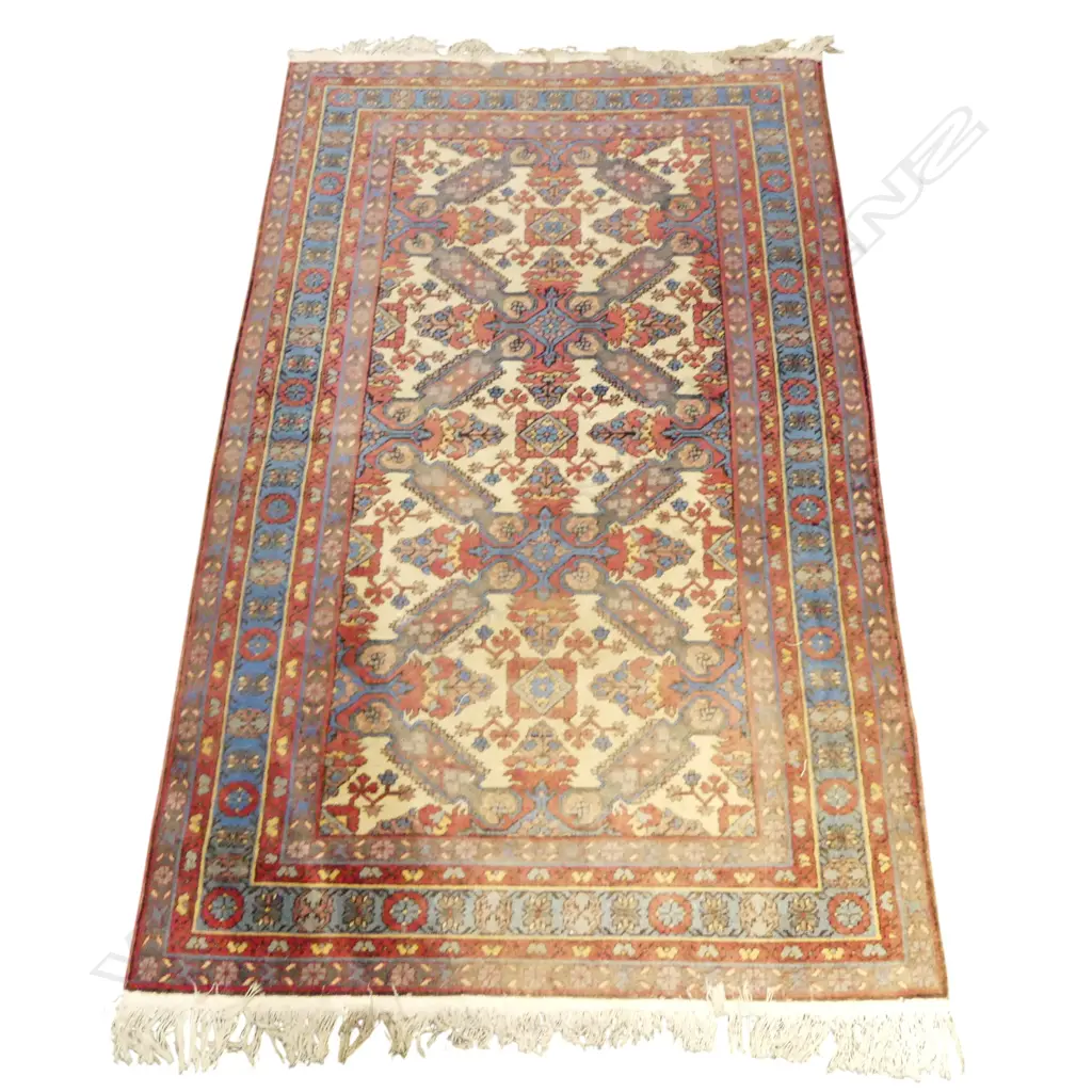 HAND KNOTTED WOOL PILE RUG 2270x1400mm Image 1++