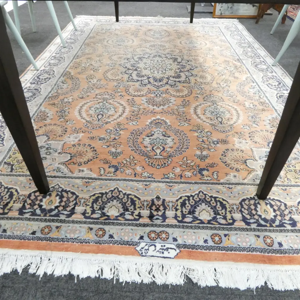 HAND KNOTTED WOOL PILE RUG 2800x1870mm Image 1++